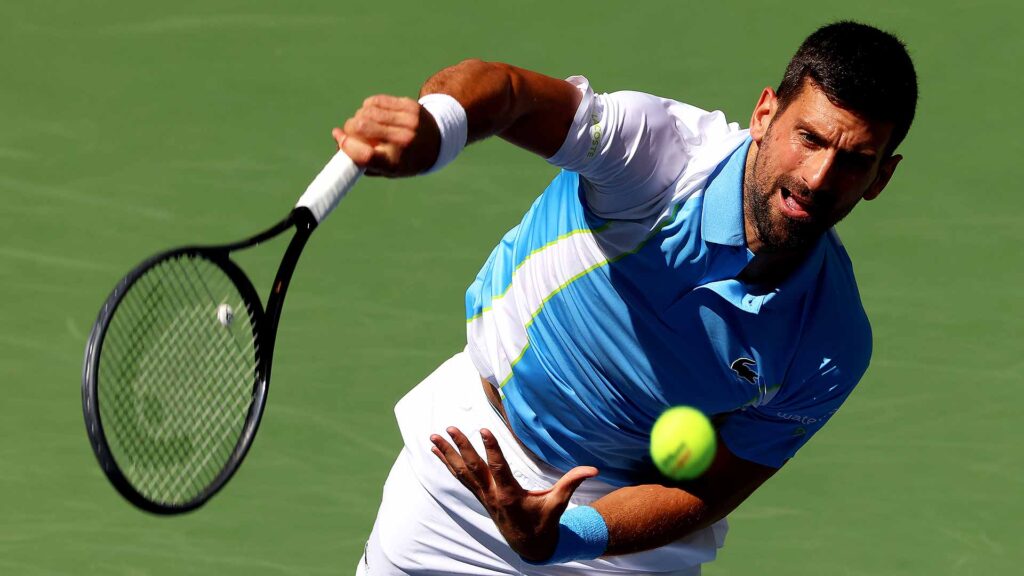 Djokovic conclude l’anno senza uno slam: la riflessione di Wilander