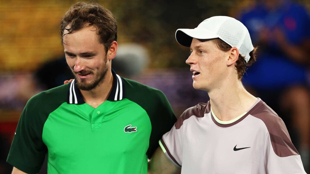 US Open, l’elogio dallo sconfitto: Medvedev si complimenta con Sinner