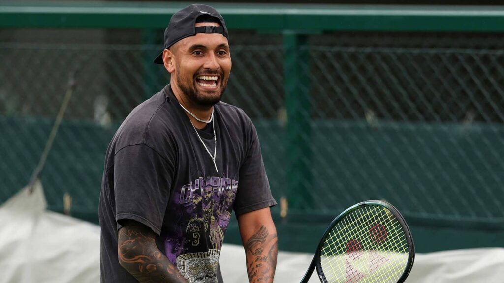 Kyrgios ancora e sempre contro Sinner