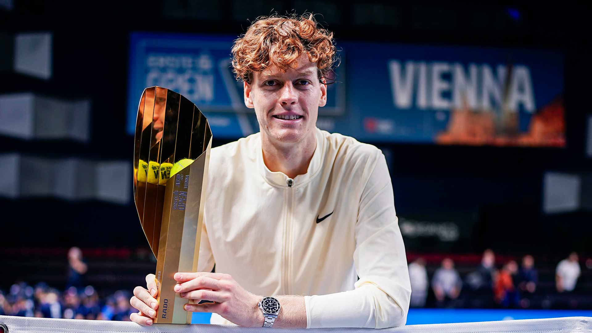 Vienna, svelata l’entry list: Sinner non difenderà il titolo