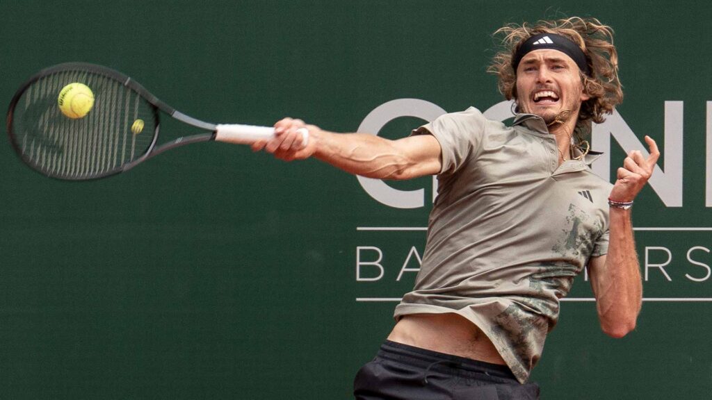 I numeri dietro la rinascita di Zverev: i dati clamorosi