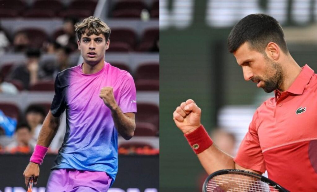 Cobolli Djokovic