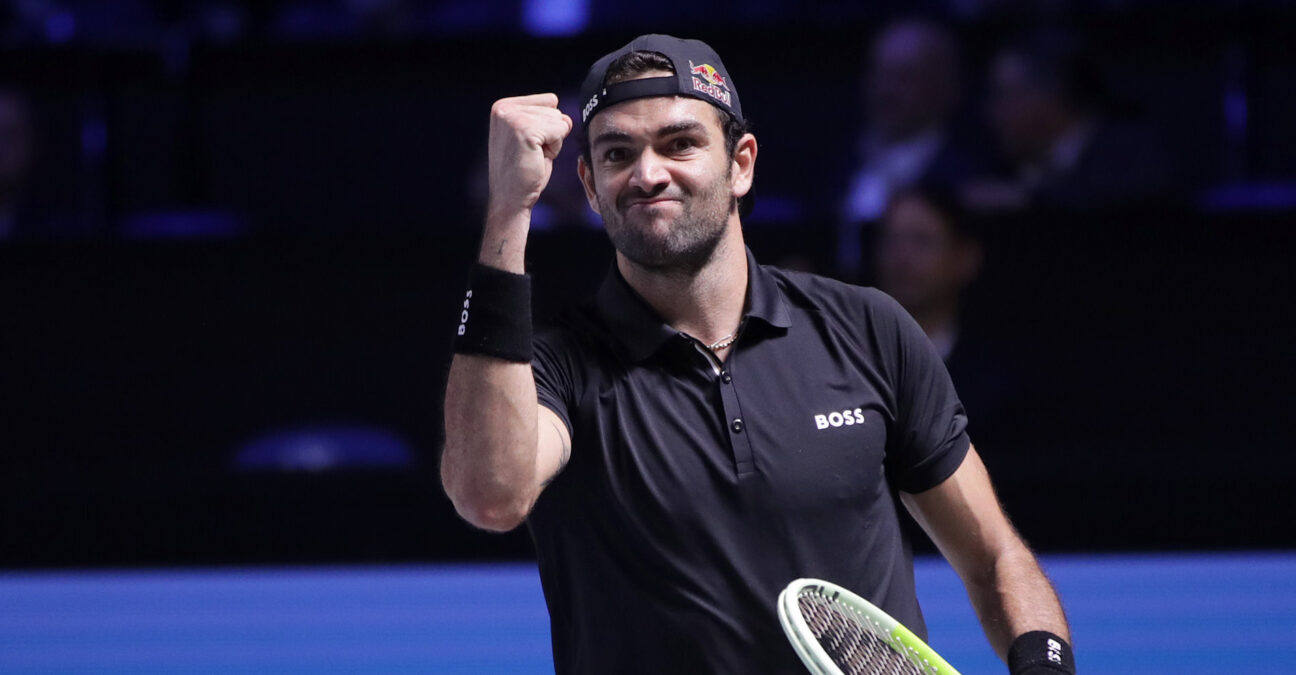 Vienna, Berrettini soddisfatto all’esordio: servire bene è tutto