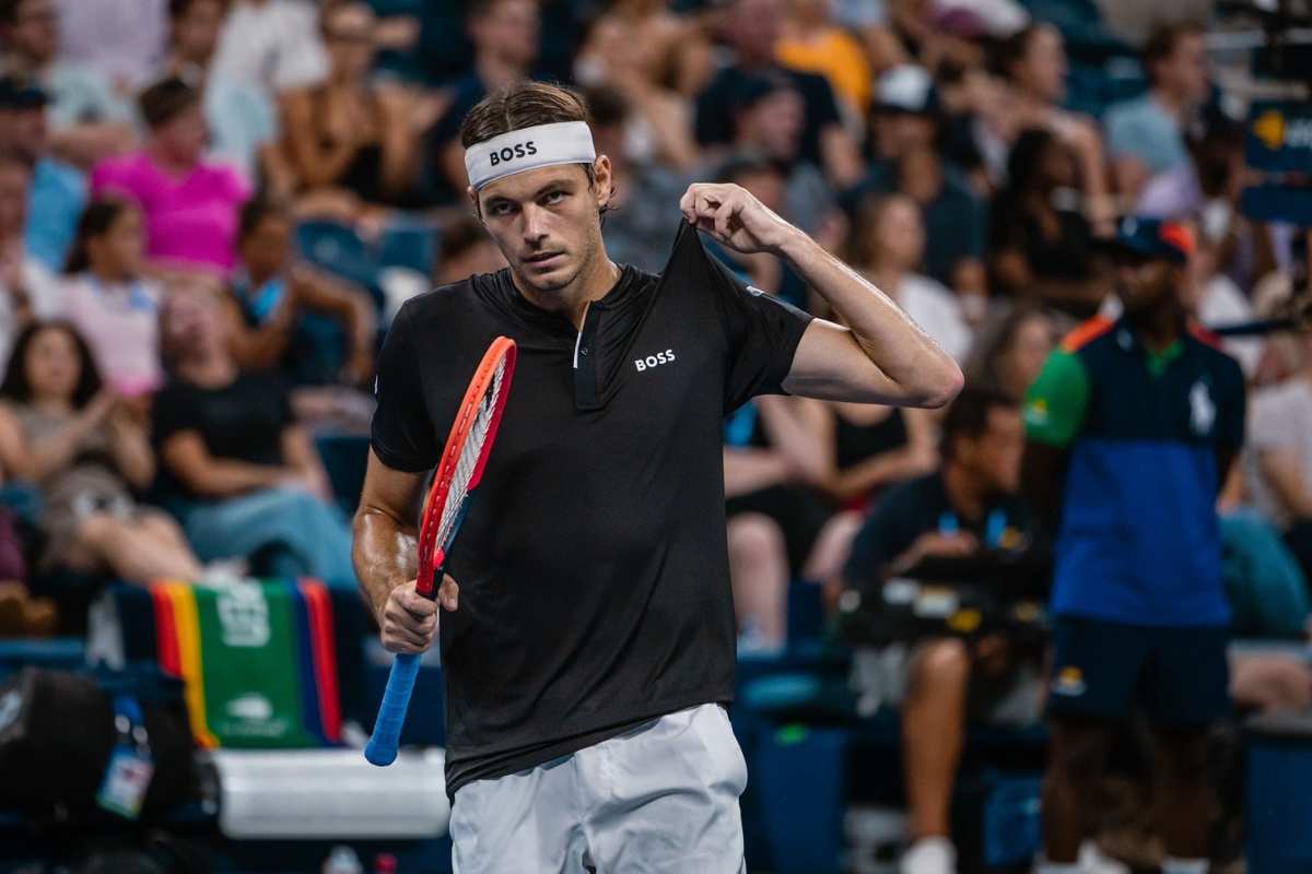 Taylor Fritz