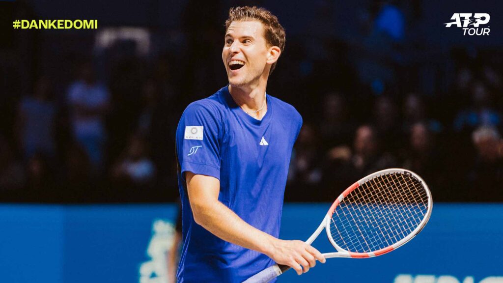 Thiem si ritira, il saluto di Sinner e Berrettini