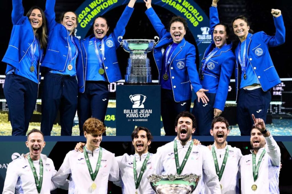 BKJ Cup e Coppa Davis