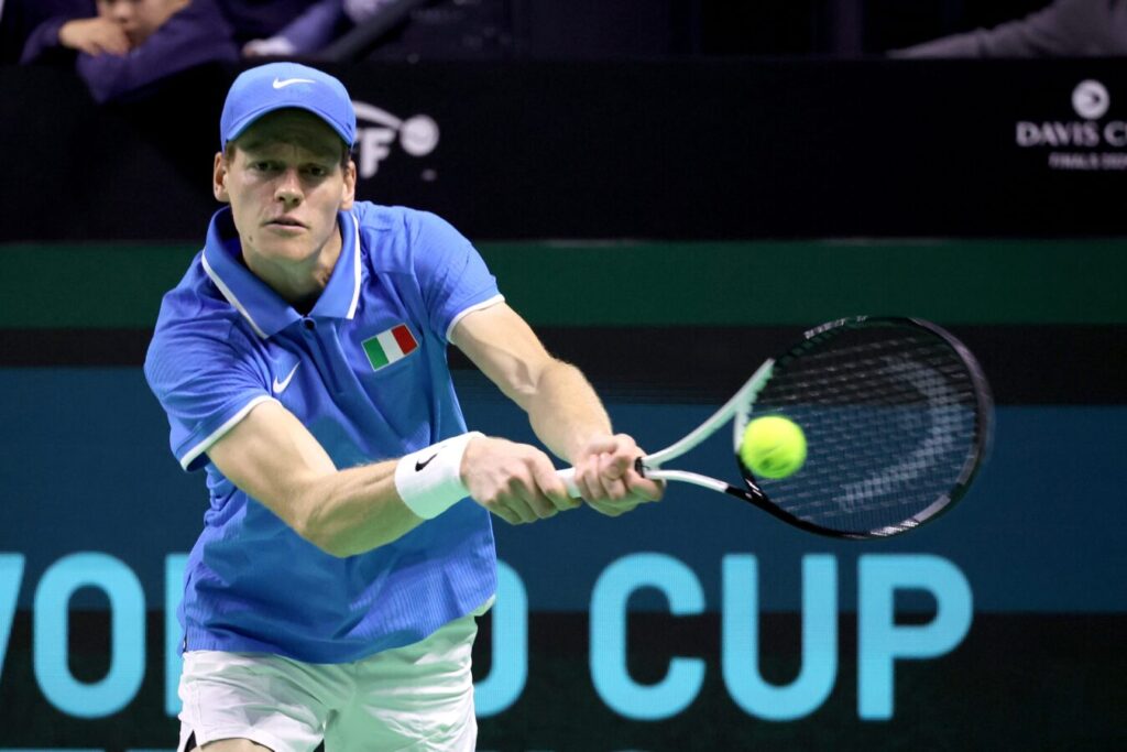 Sinner, il 2024 è da record: eguagliato Federer