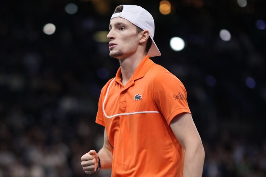 Parigi-Bercy, Humbert fa mea culpa: chiedo scusa a Khachanov (FOTO)