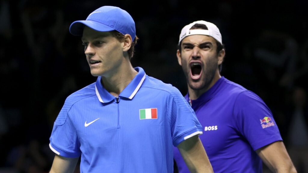 Coppa Davis, Sinner e Berrettini in coro: ci alleniamo per momenti così