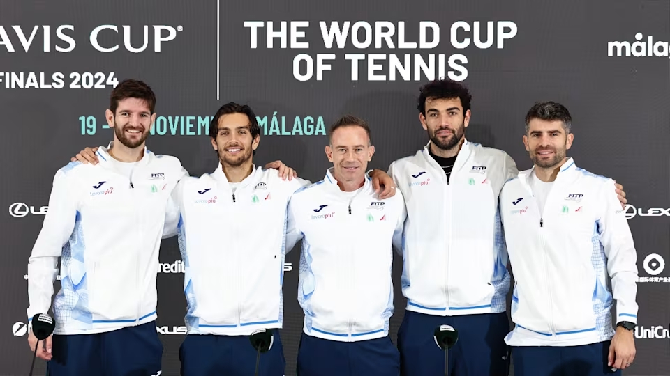 Coppa Davis, l’Italia all’esordio con l’Argentina: chi giocherà?