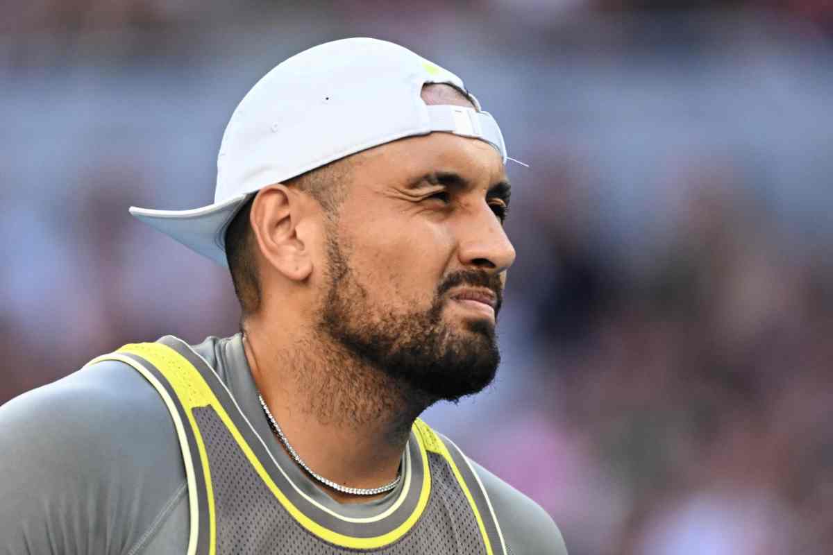 Kyrgios gelato