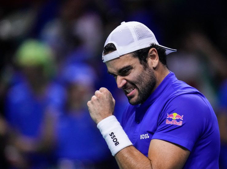 Il tennista romano Matteo Berrettini