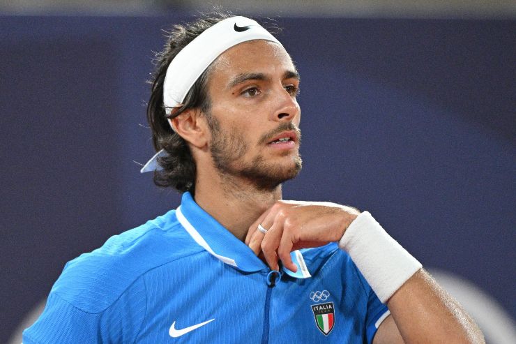 Lorenzo Musetti a Parigi 2024