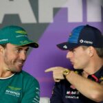 Fernando Alonso e Max Verstappen