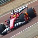Lewis Hamilton, pilota della Ferrari