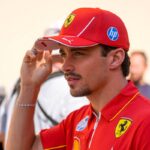 Charles Leclerc, pilota della Ferrari