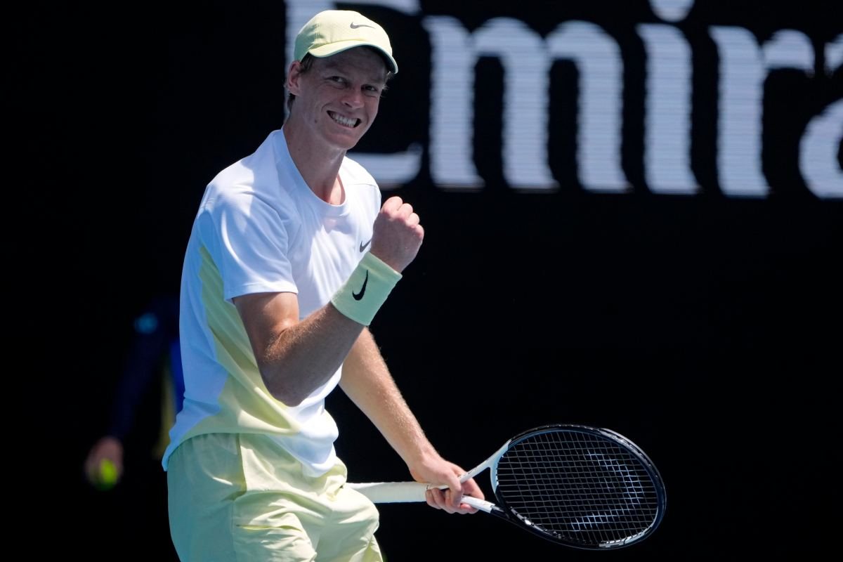Jannik Sinner agli Australian Open