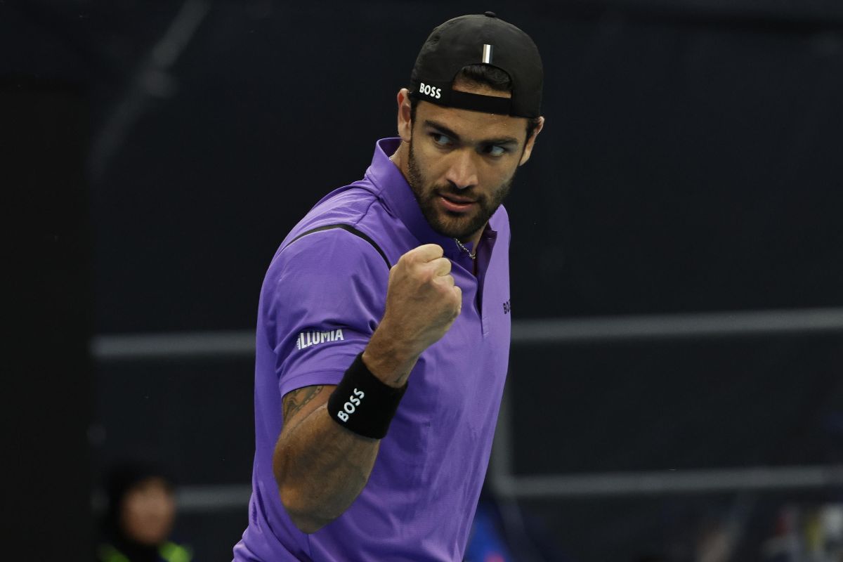 Matteo Berrettini all'Australian Open