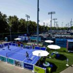 Un campo da Pickleball