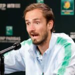 Daniil Medvedev in conferenza stampa