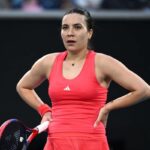 Elena Gabriela Ruse durante un match