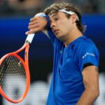 Il tennista italiano Flavio Cobolli