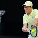 Il tennista azzurro e numero uno al mondo Jannik Sinner