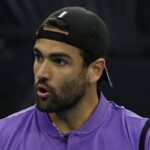 Matteo Berrettini sorpreso