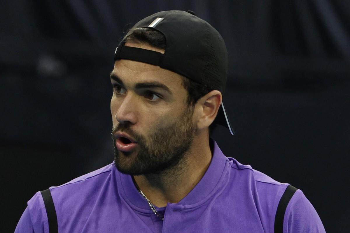 Matteo Berrettini sorpreso