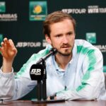 Medvedev in conferenza stampa ad Indian Wells