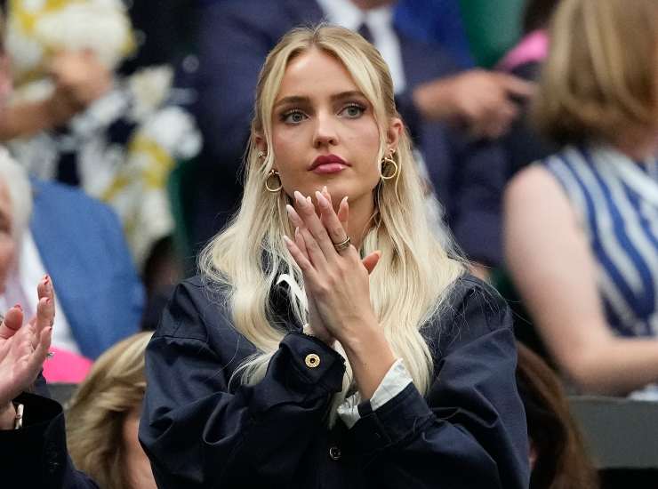 La modella e influencer Morgan Riddle, compagna di Taylor Fritz