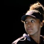 Primo piano di Naomi Osaka