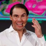 Rafa Nadal ad un evento in suo onore