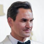 Roger Federer elegantissimo in smoking