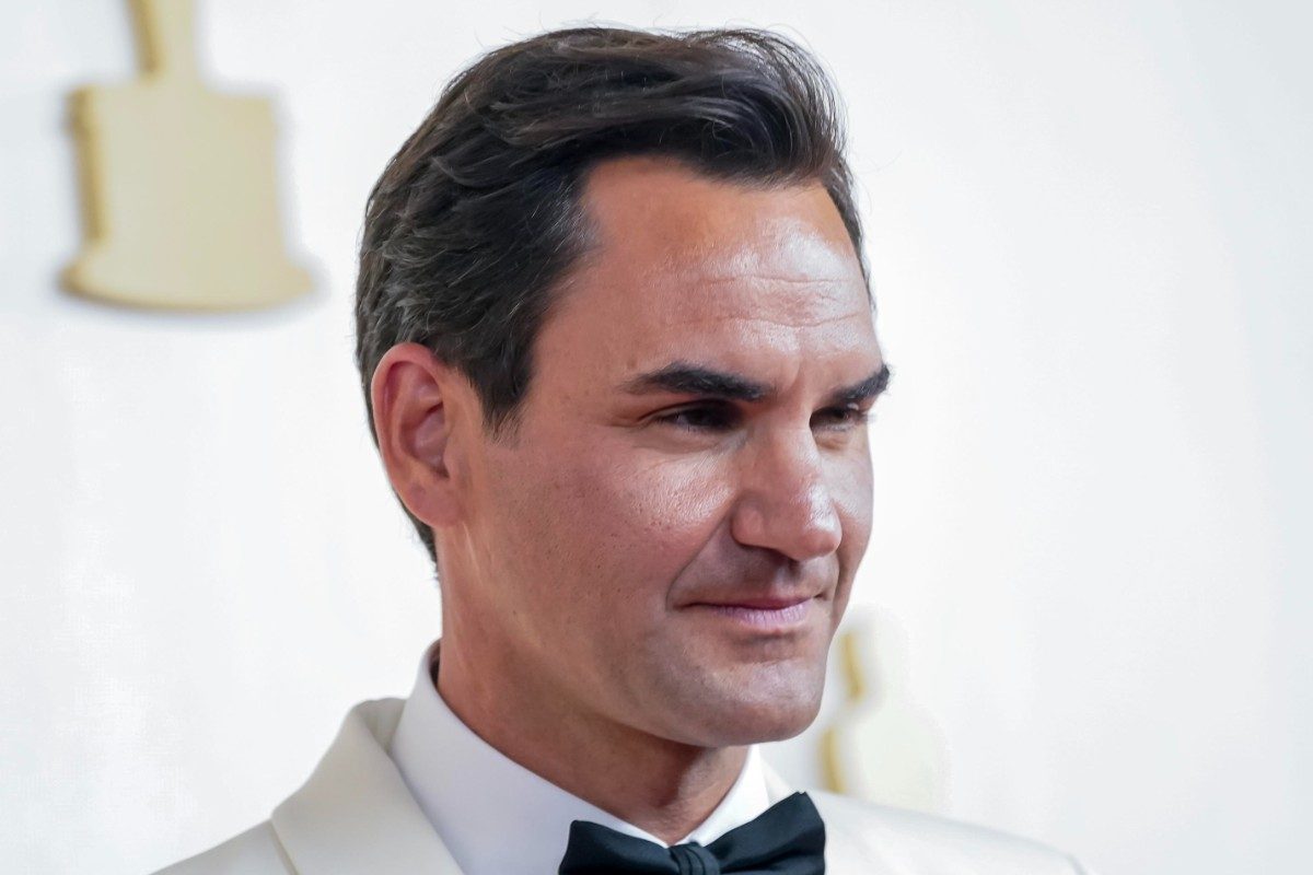 Roger Federer elegantissimo in smoking