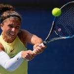 La tennista italiana Sara Errani