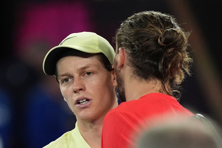 Sinner e Zverev agli Australian Open