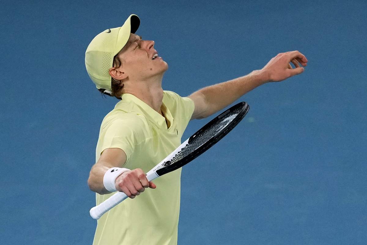 Jannik Sinner, tennista numero 1 al mondo