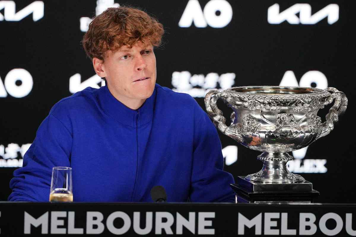 Jannik Sinner, tennista numero 1 ATP