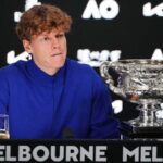 Jannik Sinner dopo il successo agli Australian Open