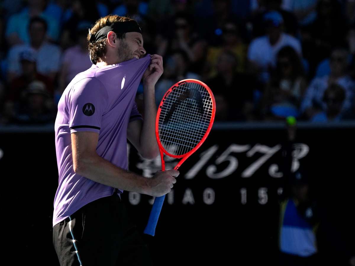 Il tennista americano Taylor Frtiz