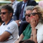 Tifosi di tennis sconvolti