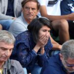 Tifosi di tennis in ansia e preoccupati