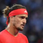 primo piano di Alexander Zverev