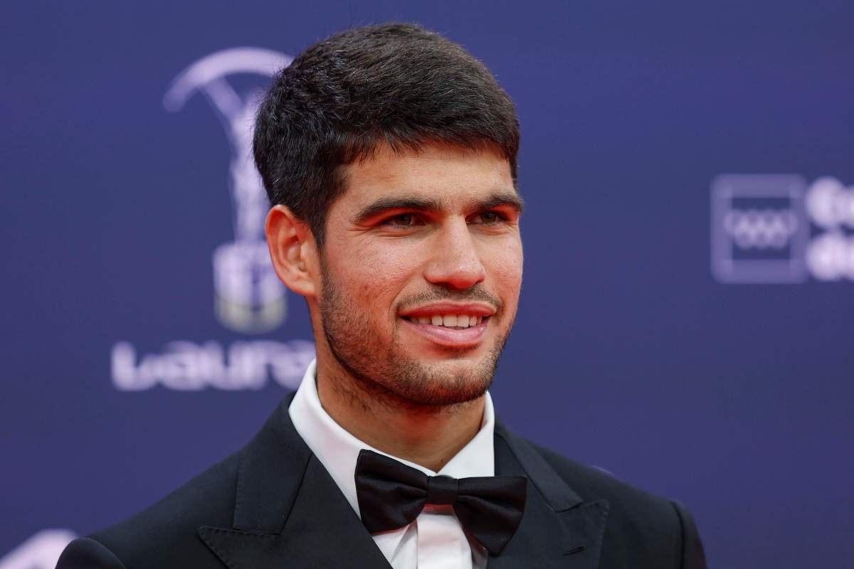 Alcaraz ai Laureus Awards