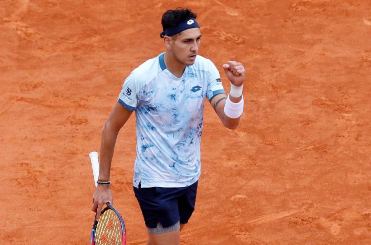 Alejandro Tabilo a Monte Carlo