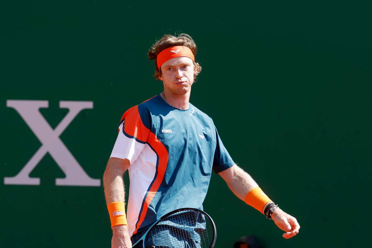 Andrey Rublev sbuffa