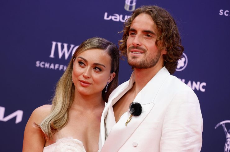 Badosa e Tsitsipas al 2025 Laureus World Sports Awards