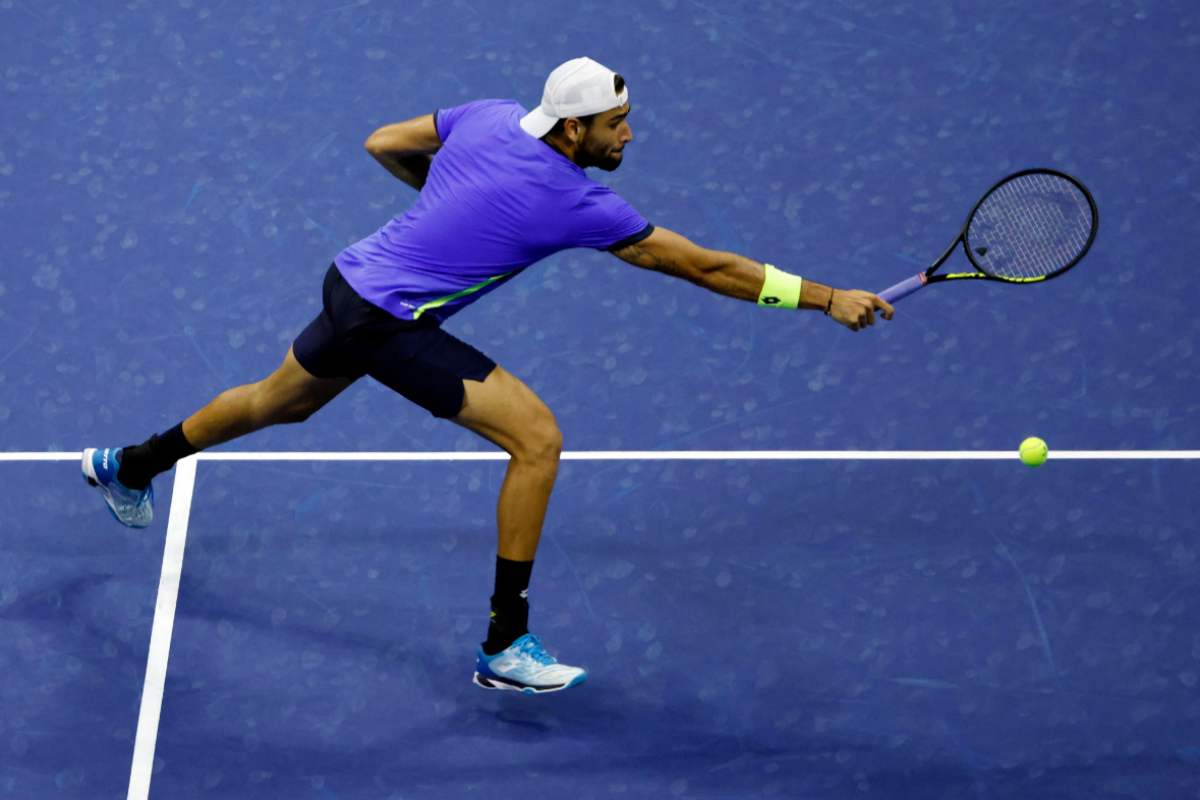 Matteo Berrettini agli US Open