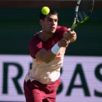 Il tennista spagnolo Carlos Alcaraz